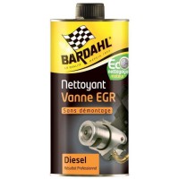 BARDAHL Nettoyant vanne EGR - Essence, Diesel - 1L