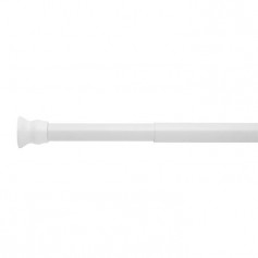 Barre extensible - 110-245 cm - ø 25 mm - Blanc