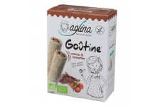 Barres Goûtine - Cacao noisette - Bio - Sans gluten - 125g