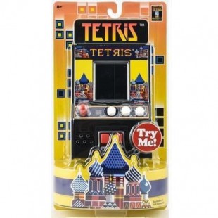 BASIC FUN Jeu mini arcade Tetris