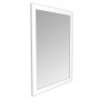 BASIC Miroir rectangulaire 50x70 cm Blanc
