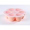 BEABA Multiportions silicone 6x150 ml pink