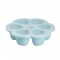 BEABA Multiportions silicone 6x90 ml blue