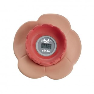 BEABA Thermometre de bain "Lotus" nude/coral