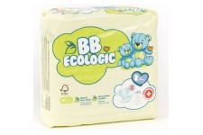BEBE ECOLOGIC - Couches taille 2 - 32 couches