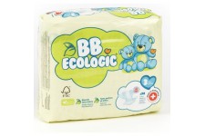 BEBE ECOLOGIC - Couches taille 3 - 30 couches