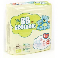 BEBE ECOLOGIC Couches taille 5 - 24 couches