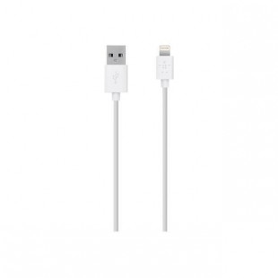 BELKIN Câble chargeur / synchronisation - Iphone 5 - 2m - Blanc
