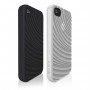 BELKIN Grip groove - Lot de 2 étuis de protection - Iphone 4 - Noir / Blanc