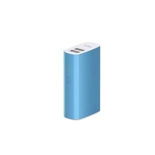 BELKIN Batterie de secours - Double port USB 2.4A (2 x 2.1A), 4400Mah - Bleu