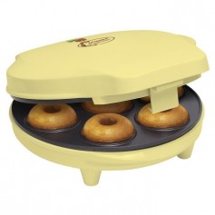 BESTRON ADM218SD Machine a donuts - Jaune Pastel