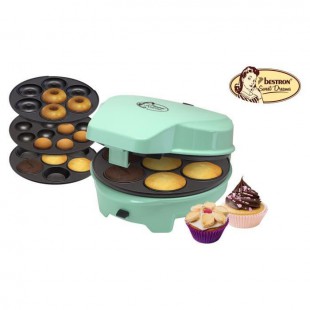BESTRON ASW238 Machine a cupcakes - Vert Pastel