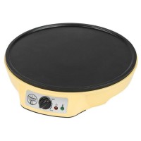 BESTRON ASW602 Crepiere électrique - Jaune pastel