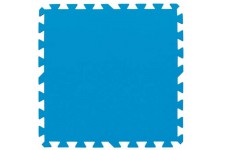 BESTWAY Lot de 9 dalles de sol - 50 x 50 cm - Bleu