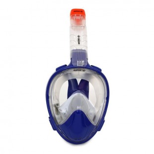 BEUCHAT Masque de Snorkeling - Taille L/XL - Bleu