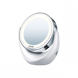 Beurer BS 49 Miroir cosmétique rotatif | avec lumiere LED et augmentation pour le maquillage | Beurer