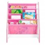 Bibliotheque Enfant Rose Fille HelloHome - Worlds Apart