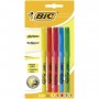 BIC - Surligneur Brite Liner BIC Highlighter assortis x5