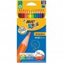 BIC Kids - Crayons de couleur BIC Kids Evolution x12