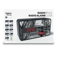 BIGBEN RR15METRO Radio Réveil - Décor métro