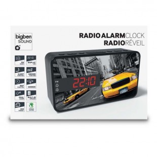 BIGBEN RR15TAXI Radio Réveil - Décor taxi