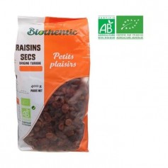 BIOTHENTIC Raisins Secs - 400 g