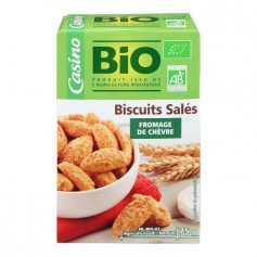 Biscuits chevre - Biologique - 75 g