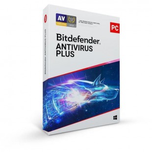 Bitdefender Antivirus Plus 2020 - 1 PC - 1 an
