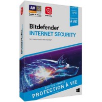 Bitdefender Internet Security - a vie - 1 PC