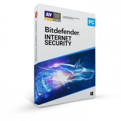 Bitdefender Internet Security 2020 - 1 PC - 1 an