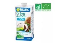 BJORG Creme de Coco Légere Bio 200ml