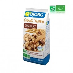 BJORG Croustillants Avoine Chocolat Bio 500g