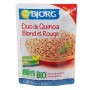 BJORG Duo de quinoa blond et rouge - 220 g