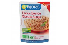 BJORG Duo de quinoa blond et rouge - 220 g