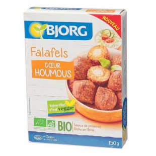 BJORG Falafels coeur houmous - 150 g
