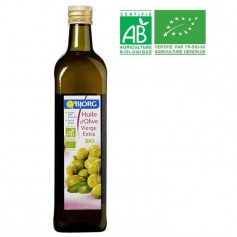 BJORG Huile d'Olive vierge extra Bio - 75 cl