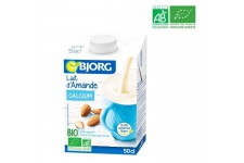BJORG Lait d'Amande Calcium Bio - 50 cl