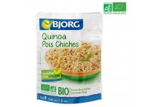 BJORG Quinoa Pois Chiches Doypack Bio 250g