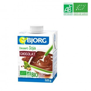 BJORG Soja déssert chocolat bio - 525 g