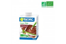 BJORG Soja déssert chocolat bio - 525 g