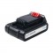 BLACK & DECKER Batterie Slide Pack Li 18V 2Ah