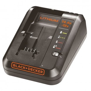 BLACK & DECKER Chargeur de batterie BDC1A-QW - 14,4 / 18 V