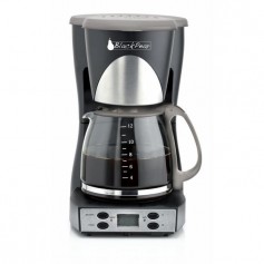BLACK PEAR BCM 950 Cafetiere programmable 10/12 tasses 1000W
