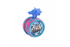 BLAZING TEAM Yo-yo Guerrier des Créatures Niveau 1 - Blue Wolf