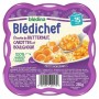 BLEDICHEF Butternut carottes et boulghour 250g