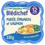 BLEDICHEF Epinards et saumon 230g