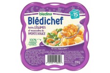 BLEDICHEF Légumes patates douces 250g