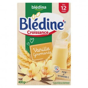 BLEDINA - Blédine croissance Vanille 400g