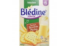 BLEDINA - Blédine junior Brioche pépites 400g