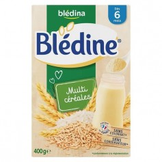 BLEDINA - Blédine Multi céréales 400g